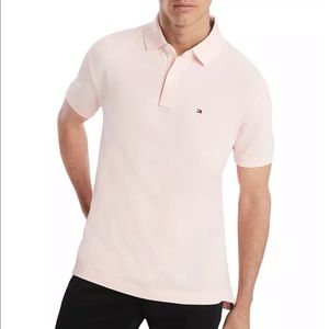 TOMMY HILFIGER SLIM FIT PINK S/P